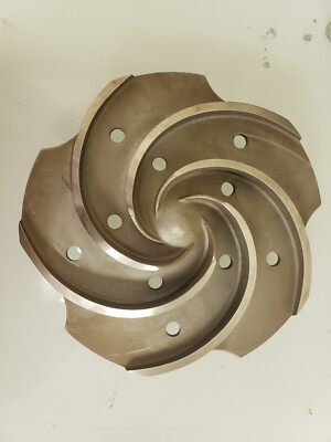 Impeller for Goulds 3196 MTX and/or Summit 2196 MTO 1.5x3-13, CD4 SS.