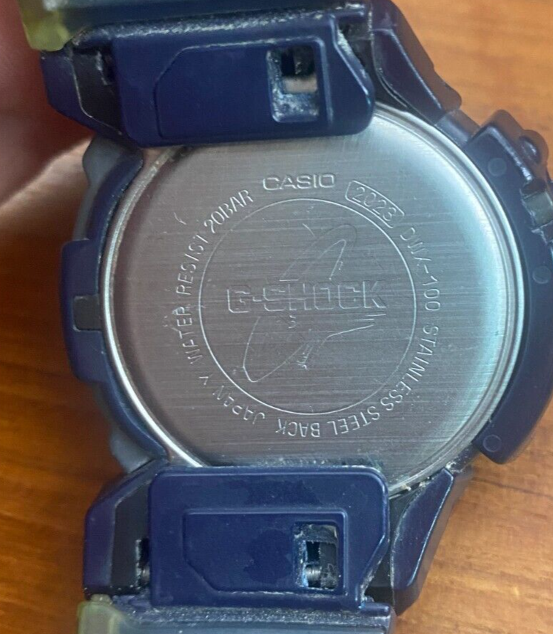 時計 G-SHOCK G-LIDE DWX-100-9BT DWX-100-9BT Support Page | CASIO SINGAPORE