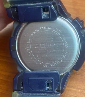 時計 G-SHOCK G-LIDE DWX-100-9BT Casio G-Shock G-Lide DWX-100-9BT Digital Watch Resin Band Box