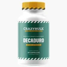 CrazyBulk Decaduro Stack Recovery Energy Workout - 90 Capsules