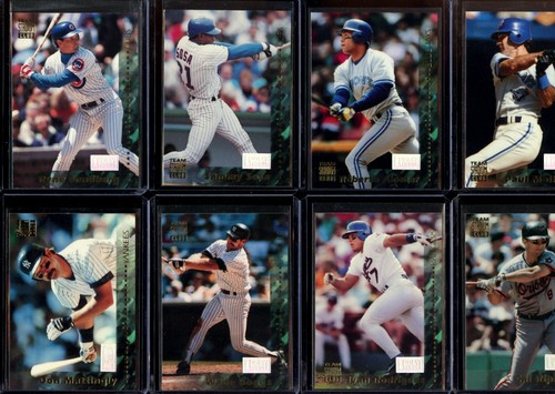 1994 Team Stadium Club FIRST DAY ISSUE Near Complete Set (Missing Only 26) - Picture 2 of 4