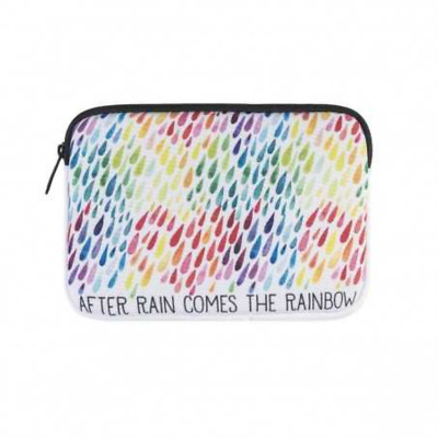 UNIVERSAL TABLET HÜLLE 6''-7'' ZOLL - AFTER RAIN COMES THE RAINBOW - LEG