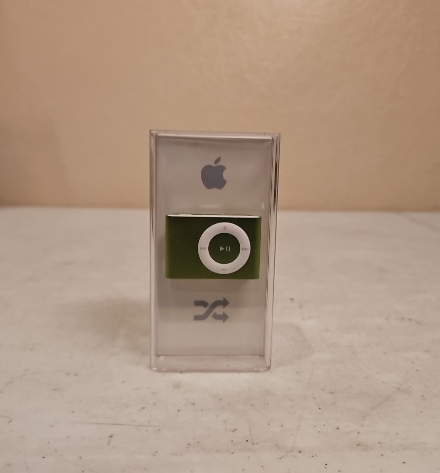 ★新品★iPod・shuffle・1GB RARE IPOD SHUFFLE 1st GENERATION 1GB - NEW SEALED | eBay