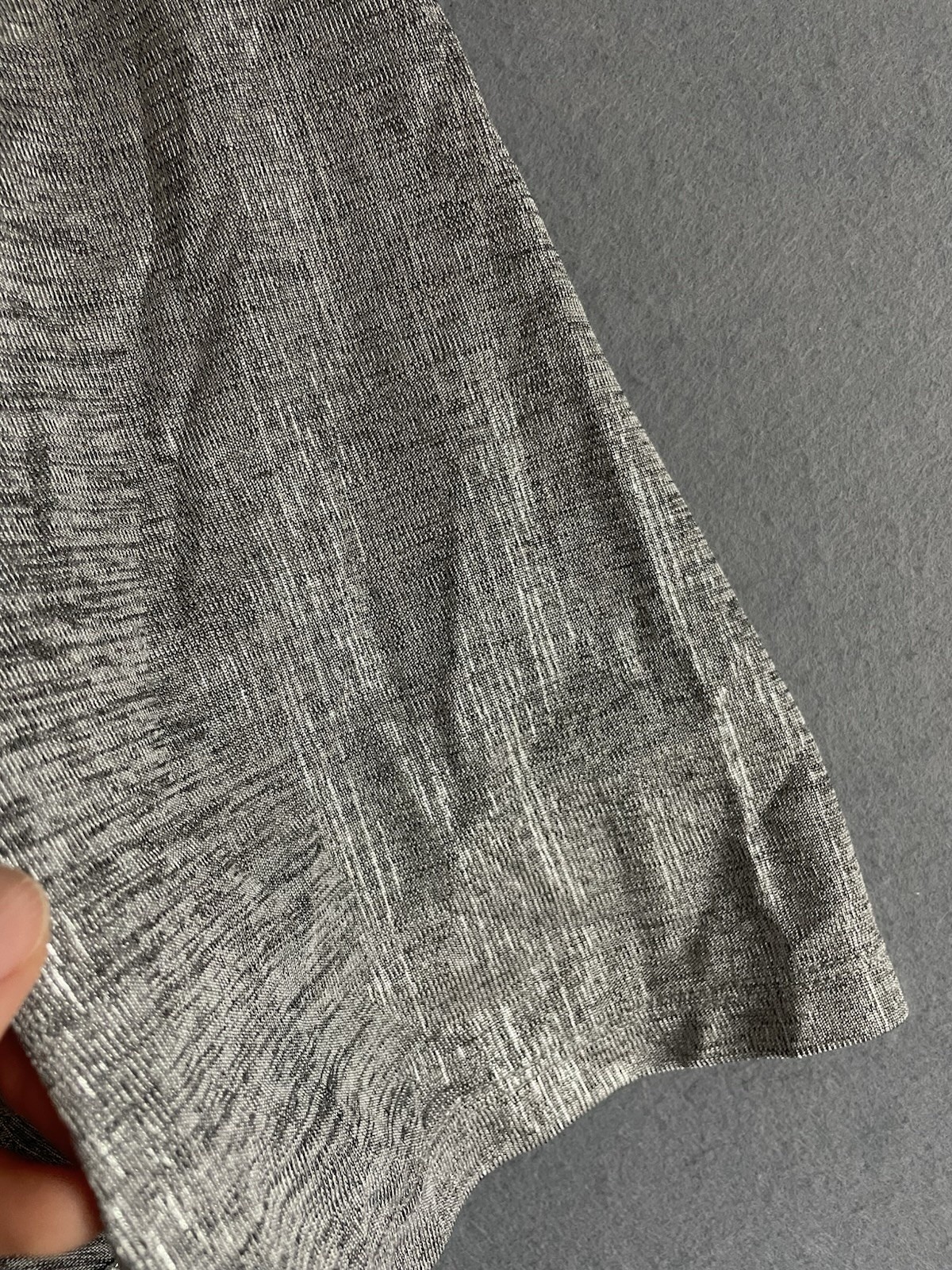 Susan Graver 2X Liquid Knit Metallic Silver Open Cardigan Tank Set Holiday NYE