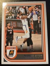 2022-23 Panini NBA Hoops Basketball Deandre Ayton #166 Phoenix Suns