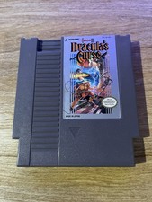 Castlevania III Draculas Curse (Nintendo NES) Tested & Working Authenitc