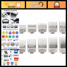 Clipper Guard Set for FX86/CoreFX Hair Clippers - Adjustable Lengths, Durable &