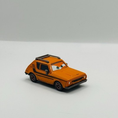 Disney Pixar Cars - GREM EXPRESSION VARIANT Secret Mission 2011 - 1:55 Diecast