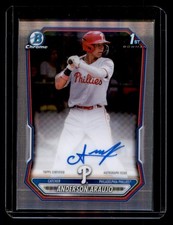 Anderson Araujo Bowman Chrome 2026 Auto