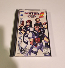 Virtua Cop 2 (Sega Saturn, 1996) ☆ Complete ☆