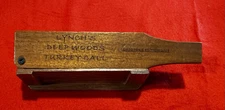 Vintage Lynch's Deep Woods Turkey Call Shooters Edition 2008