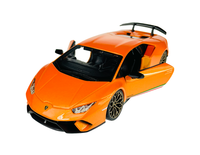 Bburago Lamborghini Huracan Performante Orange 1:24 Die Cast Model New Box 21092