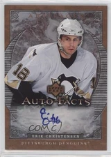 2007-08 Upper Deck Artifacts Auto-Facts Erik Christensen #AF-CH Auto