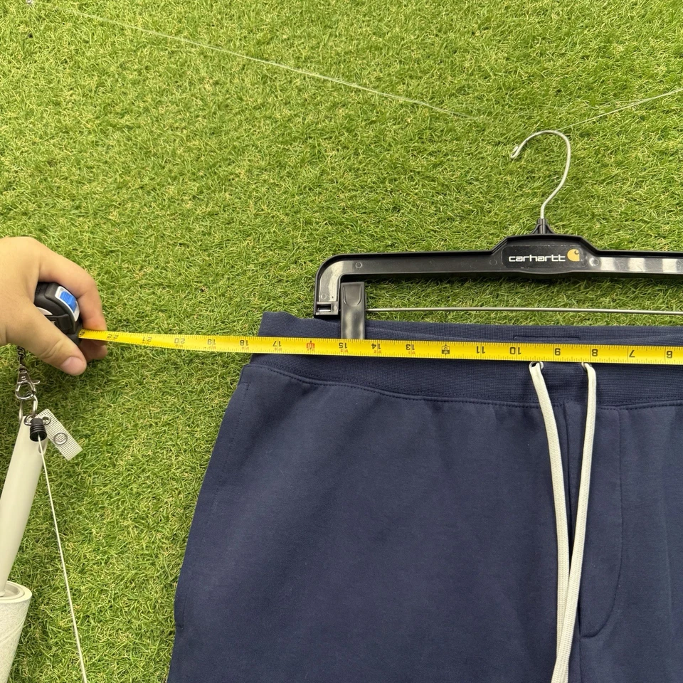 Polo Ralph Lauren Shorts Mens XL Athletic Dept Basketball Gym Sweatshorts Blue - Image 4 of 4