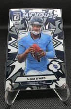 2025 Donruss Optic My House Cam Ward Tennessee Titans