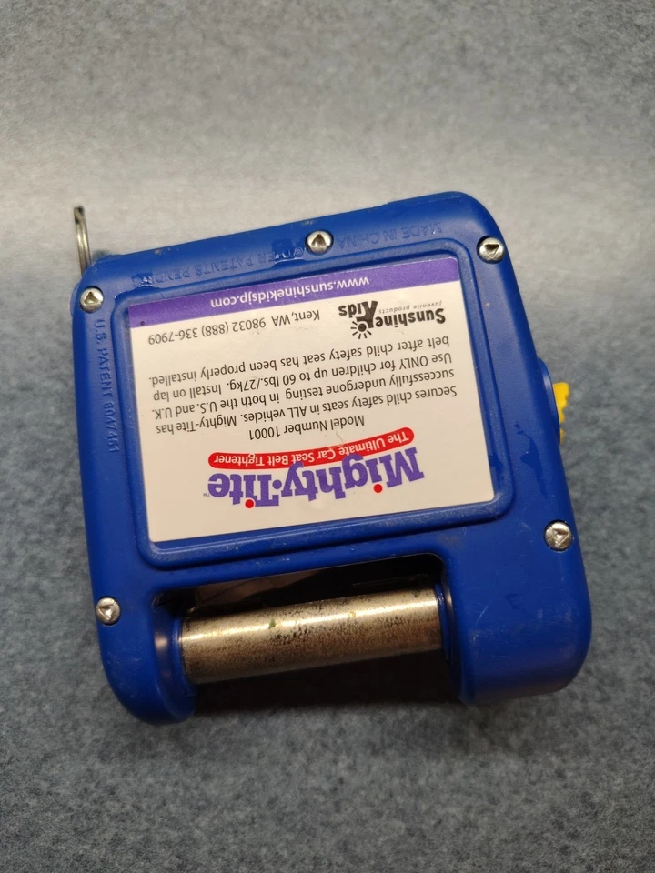 MIGHTY TITE Ultimate Seat Belt Tightener Car Toddler Baby Sunshine Kids Safety - Image 2 of 4