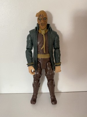 DC Scarecrow 12'' Actionfigur Titan Batman Missions True Moves Serie Mattel