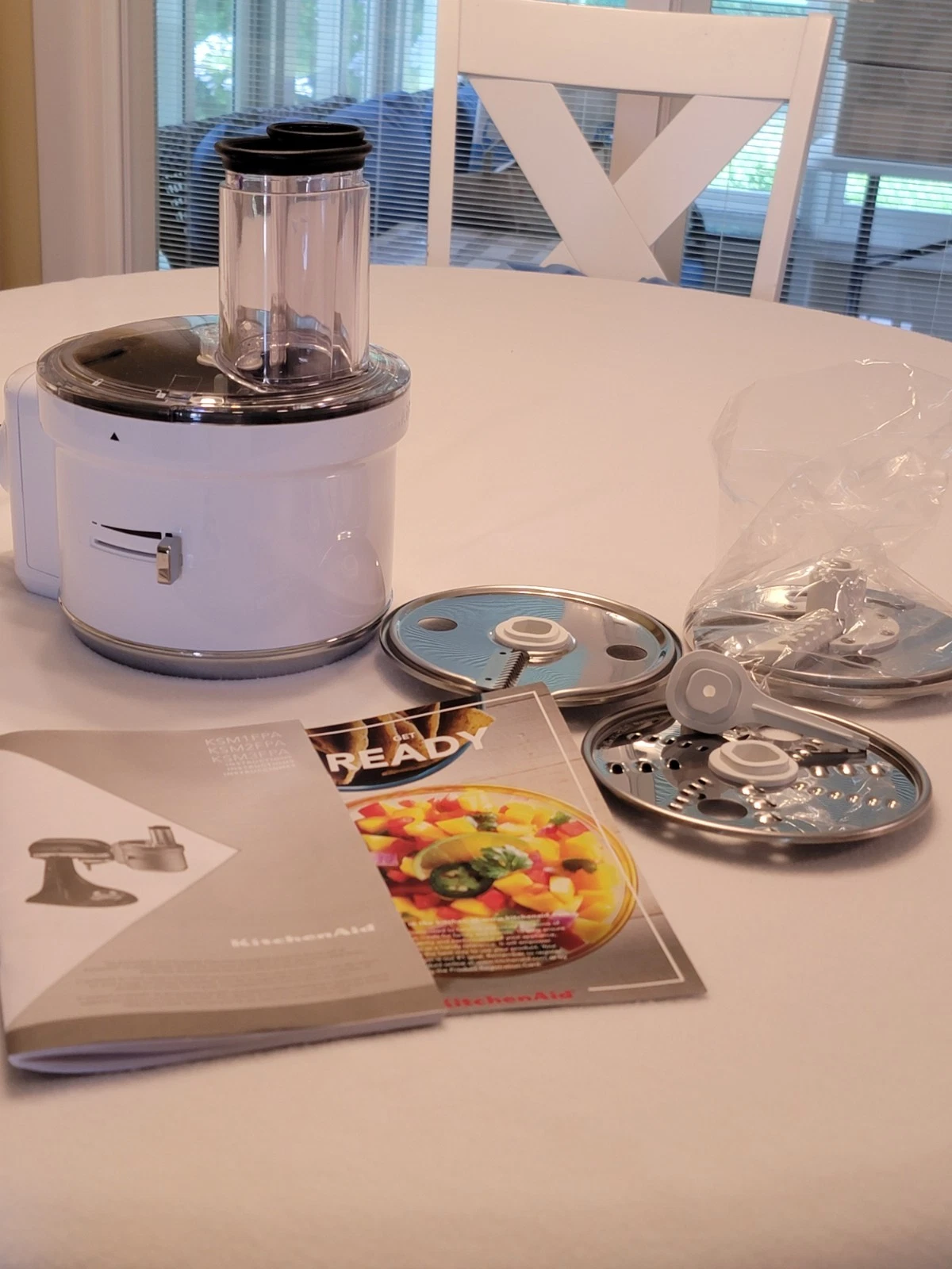 Kitchenaid Food Processor Attachment For Use With All Kitchenaid Stand...
Opens in a new window or t