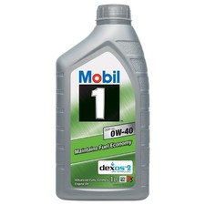 Mobil ESP x3 Engine Oil 0W-40 1L 1 Litre For Vauxhall And Opel Zafira