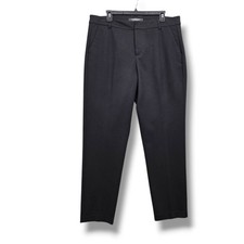 Liverpool Kelsey Knit Ankle Trouser Womens 14 Black High Rise
