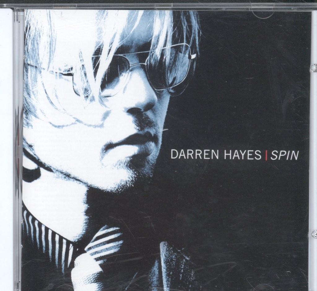 Darren Hayes Spin CD Europe Columbia 2002 5053192