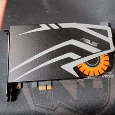 ASUS STRIX SOAR PCI-E Gaming Soundkarte 24bit 192kHz High-Resolution getestet