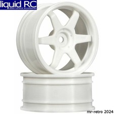 Hpi 3840 Te37 Wheels 26mm White 3mm Offsett 12mm Hex - Pair Hpi 3840 Te37 Wheels 26mm White 3mm Offsett 12mm Hex - Pair