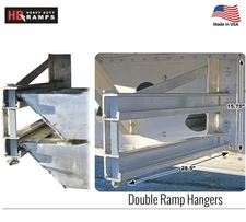 Double Ramp Hanger Set (Stores 2 Ramps)