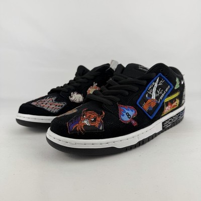 Nike Dunk SB Low Pro QS Neckface DQ4488-001 Men s Size 11.5