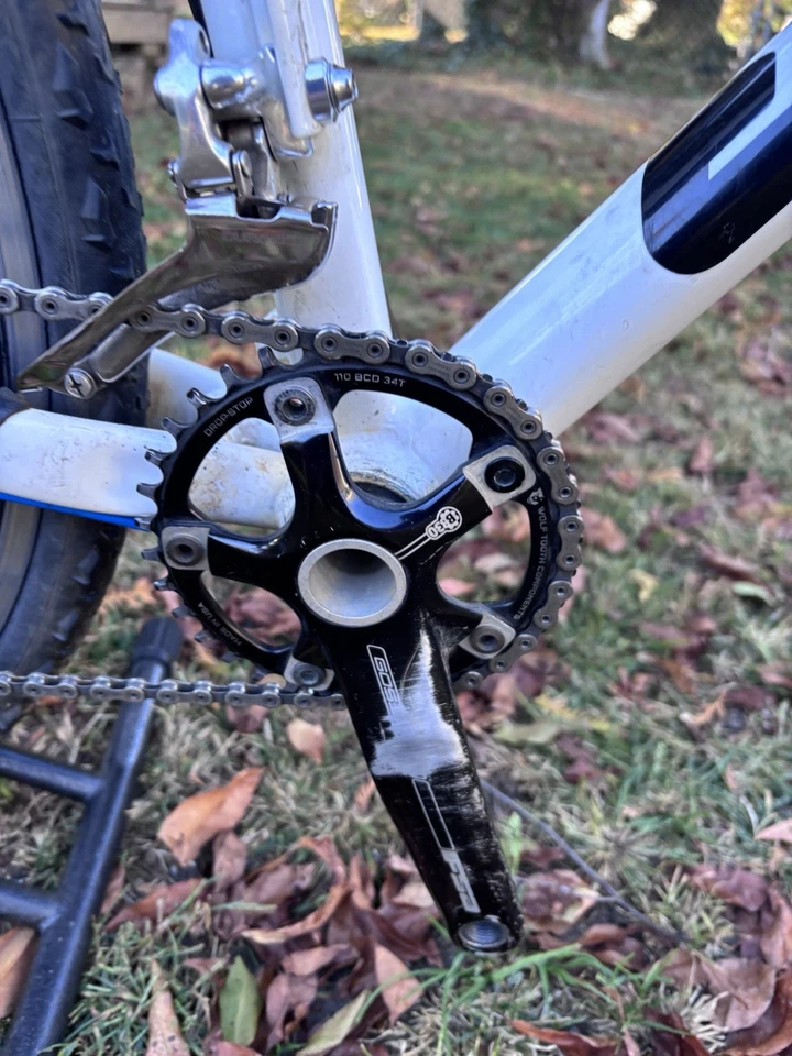 Bicicleta de ciclocross Specialized CruX Comp 49 cm Foto 4 de 4