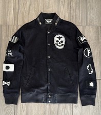 RARE Vintage Nylon KILLSTAR Skull Jacket size...