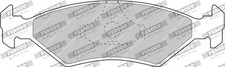 Plaquette de frein Ford P 100