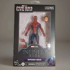 Marvel Legends Infinity Saga Spider-Man Tom Holland Action Figure Civil War