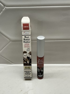 theBalm Meet Matt(e) Hughes Matte Liquid Lipstick Committed 