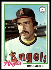 1978 Topps Dave LaRoche California Angels #454