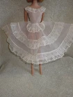Vintage Barbie Doll Plantation Belle Dress