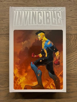 Invincible Compendium Volume 1 Hardcover by Kirkman Sealed DCBS Variant NEW HC