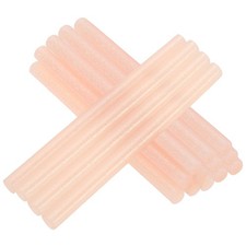 4x0.27 Inch Glitter Hot Glue Sticks, 16 Pcs Hot Glue Gun Sticks, Soft Pink