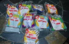 1996 Marvel Super Heroes McDonald's Happy Meal Toys Full Set of 8 Sealed