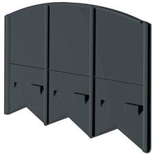 60' Choppers Heavy-Duty Hammer-in Edging - Corner and T Connectors Included -...