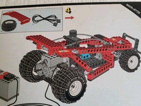 Lego Technic 1994 Vintage Manual 8829 + 8720 Dune Blaster/Cycle, NO BRICKS