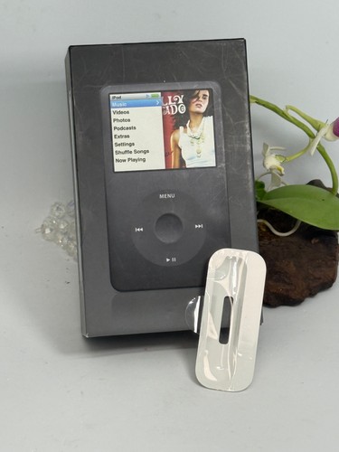 Apple IPOD CLASSIC 160GB Model A1238 Replacement EMPTY BOX & Paper Inserts Only
