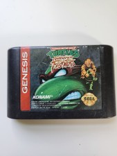 Teenage Mutant Ninja Turtles: Tournament Fighters (Sega Genesis, 1993) 