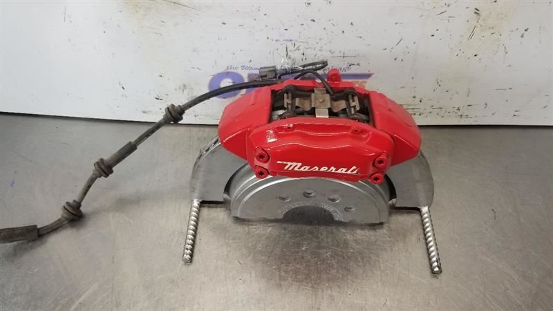 09 MASERATI GRANTURISMO BRAKE CALIPER FRONT LEFT DRIVER RED