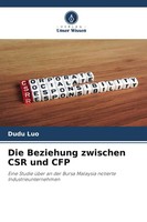 Die Beziehung Zwischen Csr Und Cfp Dudu Luo Taschenbuch 124 S. Deutsch 2026