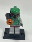 Lego Star Wars Boba Fett Mini Figure Minifig sw0002 6209 6210 Authentic VGC