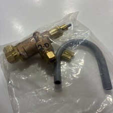 New Fleck 1700 Brine Valve Assembly 60034-20 with fittings  tube