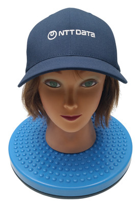 NTT Data Racing Blue Flex-Fit 110 Snap Back Hat Cap OSFA