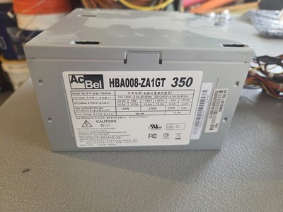 AcBel HBA008-ZA1GT 350 W Power Module - Silver