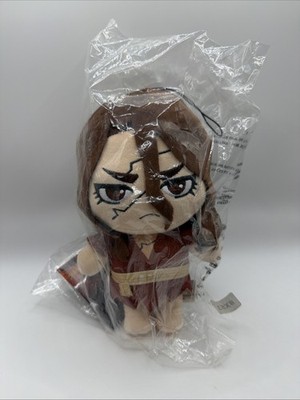 TSUKASA SHISHIO Dr. Stone 8 in. Plush Great Eastern New With Tag